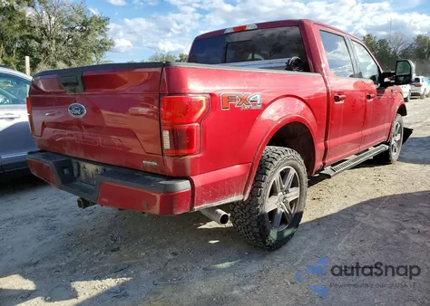 2019 Ford F150 Supercrew from USA, damaged, VIN 1FTEW1E48KKF23294